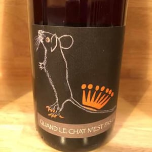 Quand le Chat N'Est Pas Là - Domaine Rietsch - Jean-Pierre & Sophie Rietsch 