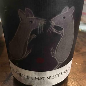 Domaine Rietsch - Jean-Pierre & Sophie Rietsch - Quand le Chat N'Est Pas Là
