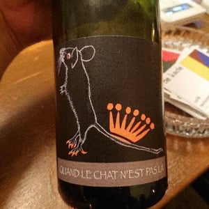 Domaine Rietsch - Jean-Pierre & Sophie Rietsch - Quand le Chat N'Est Pas Là