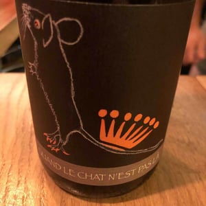 Domaine Rietsch - Jean-Pierre & Sophie Rietsch - Quand le Chat N'Est Pas Là