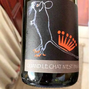 Domaine Rietsch - Jean-Pierre & Sophie Rietsch - Quand le Chat N'Est Pas Là
