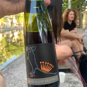 Quand le Chat N'Est Pas Là - Domaine Rietsch - jean-pierre-sophie-rietsch