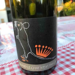 Domaine Rietsch - Jean-Pierre & Sophie Rietsch - Quand le Chat N'Est Pas Là