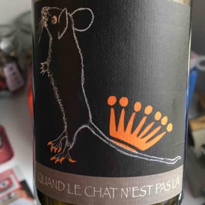Domaine Rietsch - Jean-Pierre & Sophie Rietsch - Quand le Chat N'Est Pas Là