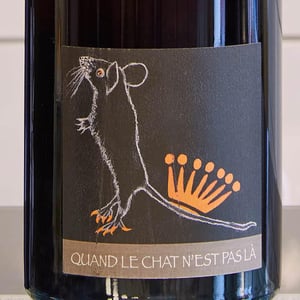 Quand le Chat N'Est Pas Là - Domaine Rietsch - jean-pierre-sophie-rietsch