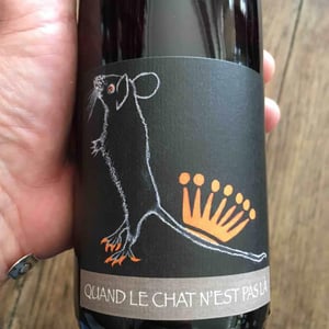 Quand le Chat N'Est Pas Là - Domaine Rietsch - jean-pierre-sophie-rietsch