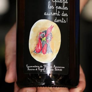 Quand Les Poules Auront Des Dents - Conservatoire De Vignes Anciennes - karine-cyril-alonso