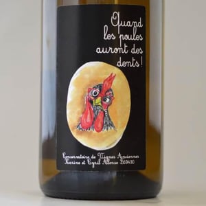Quand Les Poules Auront Des Dents - Conservatoire De Vignes Anciennes - karine-cyril-alonso