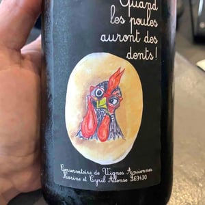 Quand Les Poules Auront Des Dents - Conservatoire De Vignes Anciennes - Karine & Cyril Alonso 