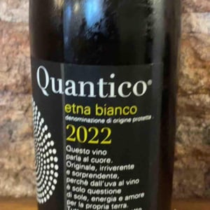 Quantico - Quantico Vini - Giovanni e Emanuela Raiti -2020
