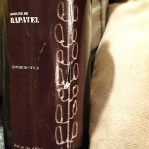 Quarante Trois - Domaine de Rapatel - gerard-eyraud -2015