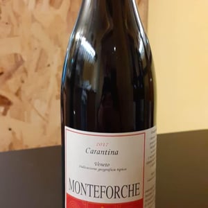 Carantina - Azienda Agricola Monteforche - Alfonso Soranzo -2017