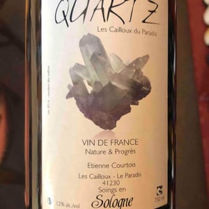 Les Cailloux du Paradis - Claude & Etienne Courtois - Quartz