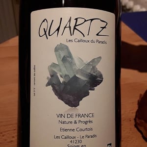 Les Cailloux du Paradis - Claude & Etienne Courtois - Quartz