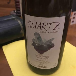 Les Cailloux du Paradis - Claude & Etienne Courtois - Quartz