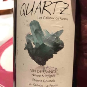 Les Cailloux du Paradis - Claude & Etienne Courtois - Quartz