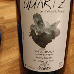 Les Cailloux du Paradis - Claude & Etienne Courtois - Quartz