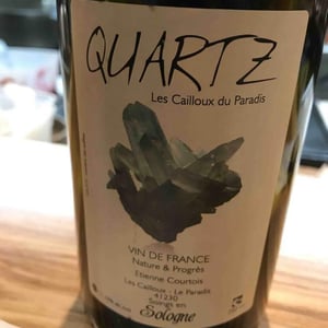 Quartz - Les Cailloux du Paradis - claude-etienne-courtois