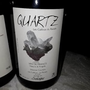 Les Cailloux du Paradis - Claude & Etienne Courtois - Quartz