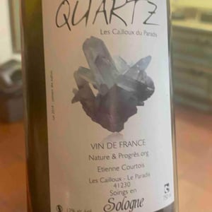 Les Cailloux du Paradis - Claude & Etienne Courtois - Quartz