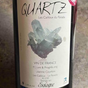Les Cailloux du Paradis - Claude & Etienne Courtois - Quartz
