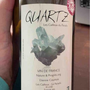 Les Cailloux du Paradis - Claude & Etienne Courtois - Quartz