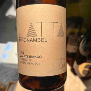 Quartz Bianco - Latta Vino - Owen Latta -2016