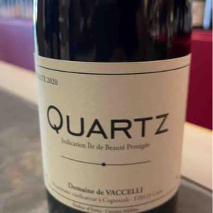 Quartz - Domaine Vaccelli - nathalie-gerard-courreges -2019