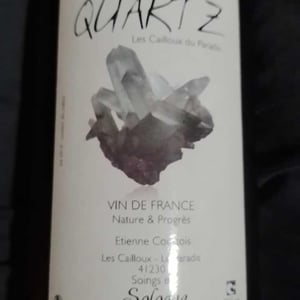 Quartz - Les Cailloux du Paradis - Claude & Etienne Courtois 