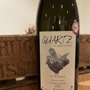 Quartz - Les Cailloux du Paradis - claude-etienne-courtois