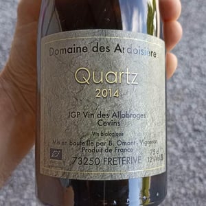 Quartz - Domaine Des Ardoisières - brice-omont