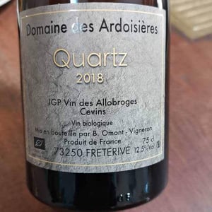 Quartz - Domaine Des Ardoisières - brice-omont