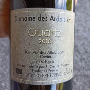 Quartz - Domaine Des Ardoisières - brice-omont