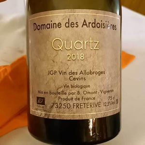 Quartz - Domaine Des Ardoisières - Brice Omont 