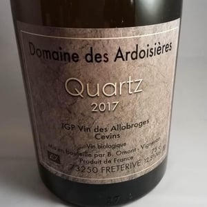 Quartz - Domaine Des Ardoisières - Brice Omont 