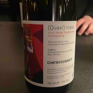 Quasi Rosso - Controcorrente - Nino Calì -2022
