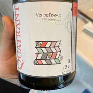 Quatrant - La Bouée Rouge - Nicolas Petite 