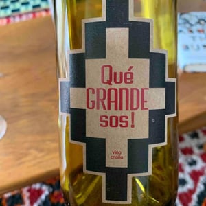 Qué Grande Sos! - Pol Opuesto - Pol Andesnes -2018