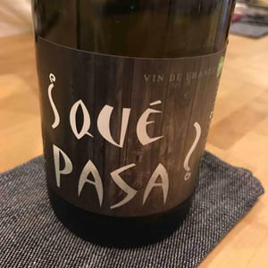 Qué Pasa blanc 2016