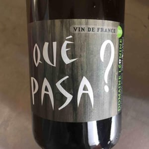 Qué Pasa blanc 2017