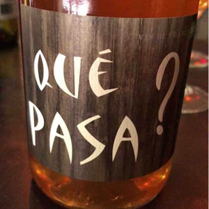 Qué Pasa blanc - Domaine Léonine - Jordan Le Guyader 
