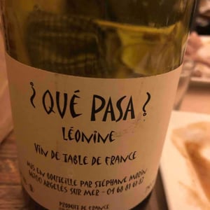Qué Pasa rouge - Domaine Léonine - jordan-le-guyader-nj