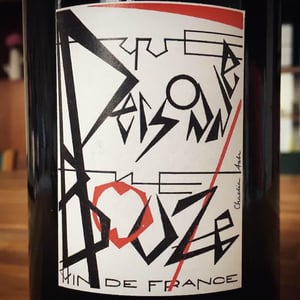 Que Personne Ne Bouze - Domaine Mesliand - Sandra & Stéphane Mesliand -2017