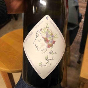 Que Syrah E Sera - Clos Massotte - Pierre Nicolas Massotte -2021