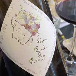 Que Syrah E Sera - Clos Massotte - Pierre Nicolas Massotte -2021