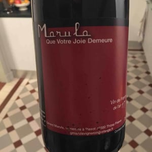 Que Votre Joie Demeure - Marula - nadine-et-gerard-marula-af