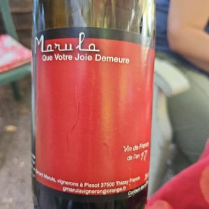 Que Votre Joie Demeure - Marula - nadine-et-gerard-marula-af