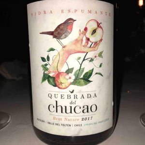 quebrada del chucao