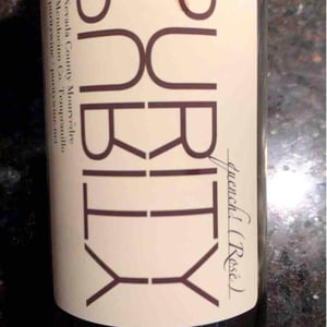 Quench Syrah - Purity Wine - Noel Diaz 