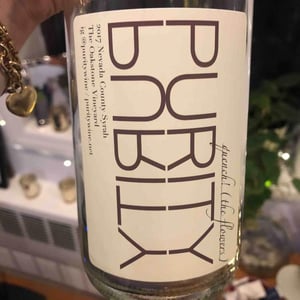 Quench Syrah - Purity Wine - Noel Diaz 